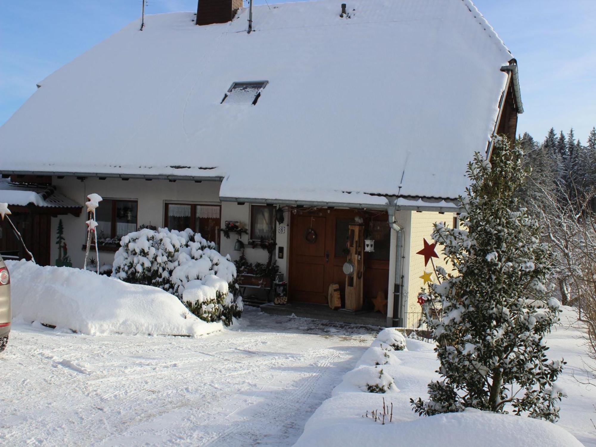 Ferienwohnung Haus Am Roetenberg Grafenhausen Extérieur photo