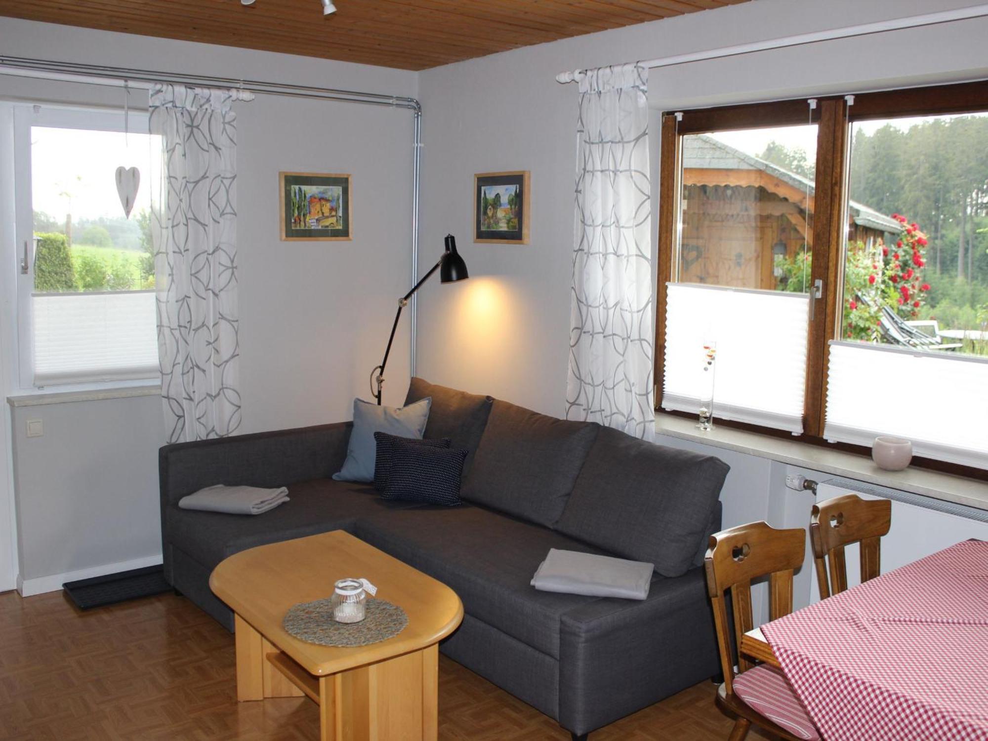Ferienwohnung Haus Am Roetenberg Grafenhausen Extérieur photo