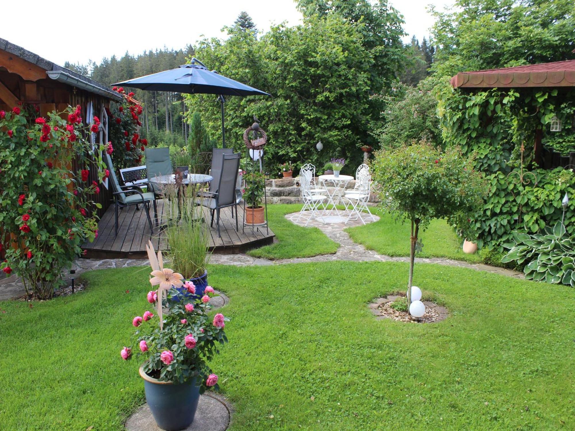 Ferienwohnung Haus Am Roetenberg Grafenhausen Extérieur photo