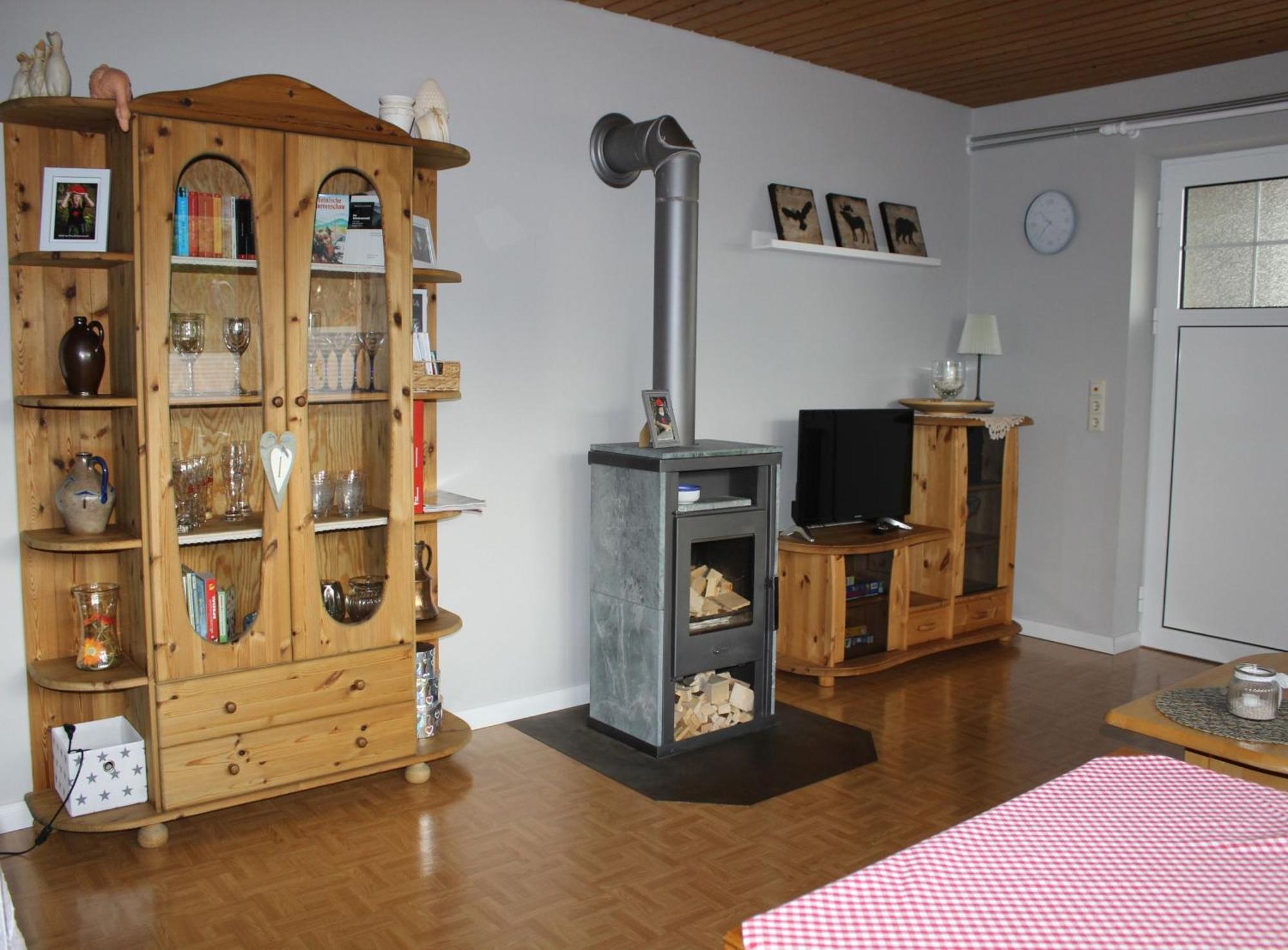 Ferienwohnung Haus Am Roetenberg Grafenhausen Extérieur photo