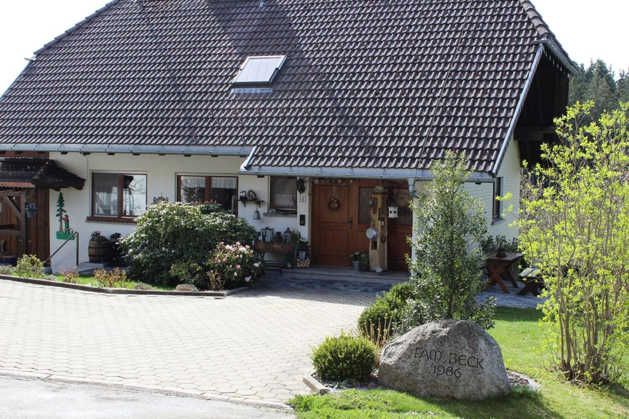 Ferienwohnung Haus Am Roetenberg Grafenhausen Extérieur photo